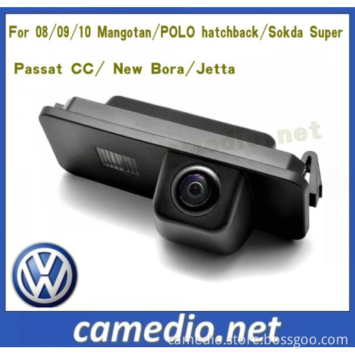 Special Car Rear View Backup Camera for 08/09/10 Mangotan/Polo Hatchback